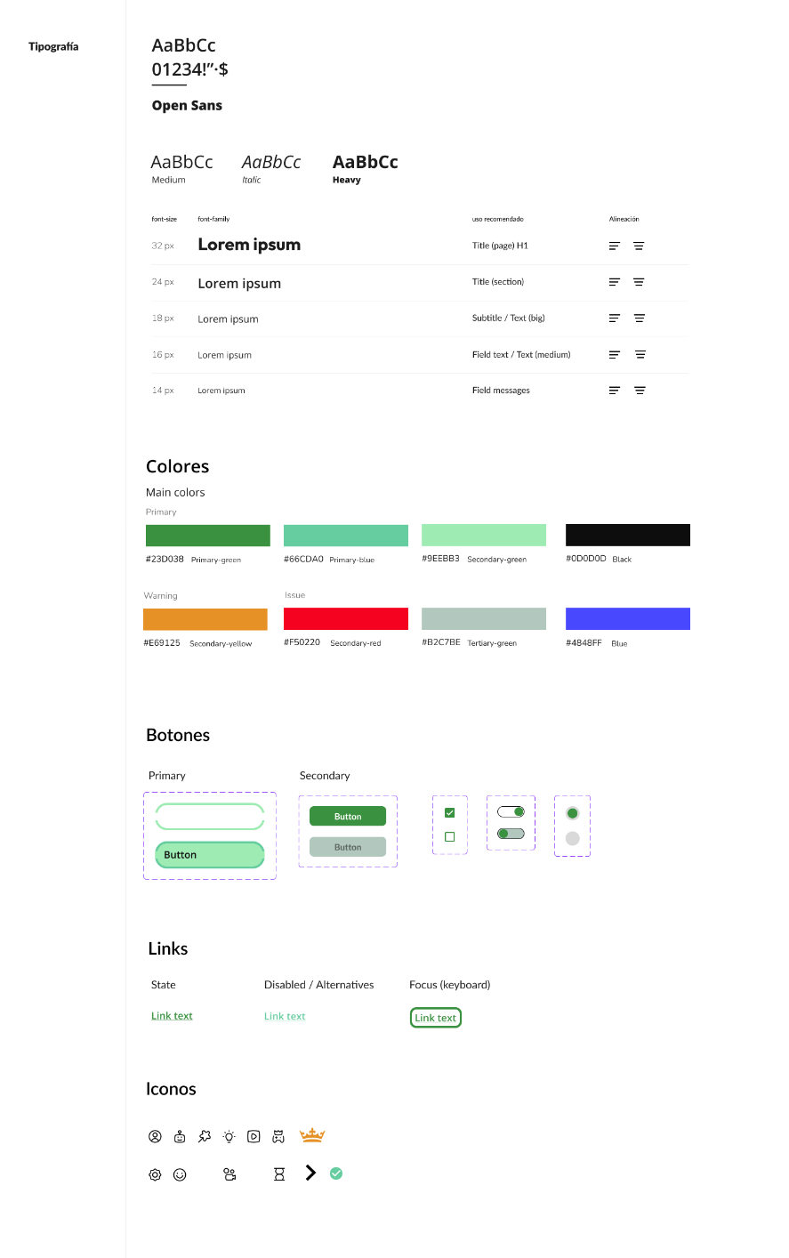 ui styleguide