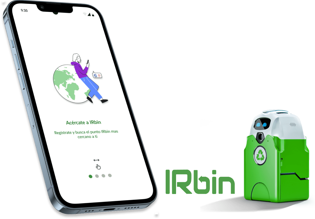 Irbin app image