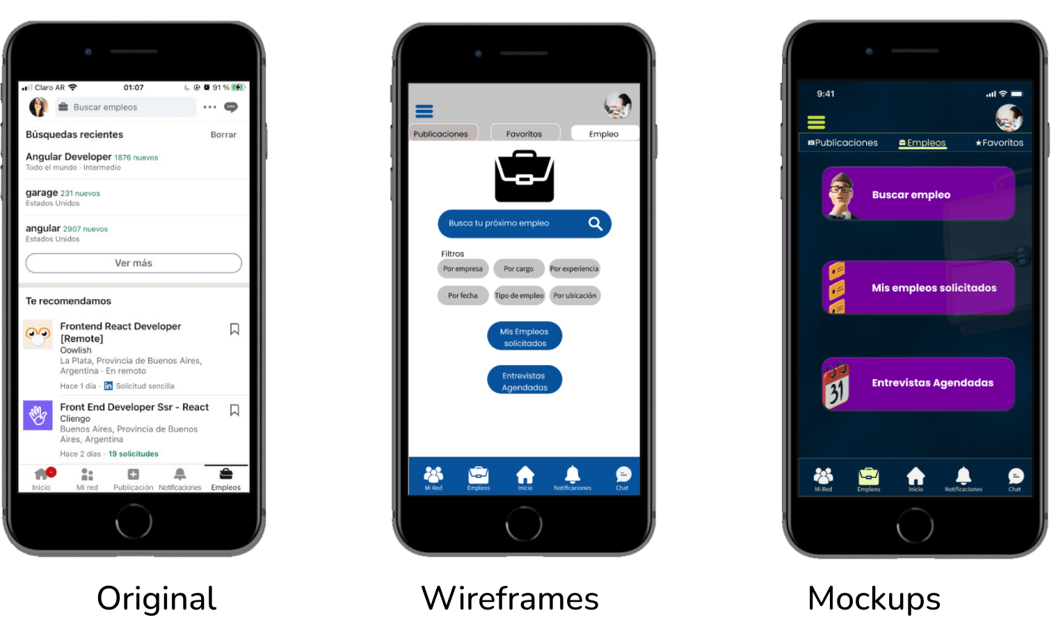 wireframes and mocckups